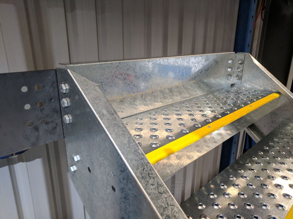 Yellow Anti-Slip Stair Nosings -50mm- Advantage Industries