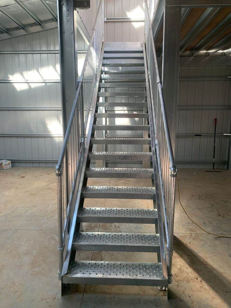 Light Duty Staircase and Balustrades