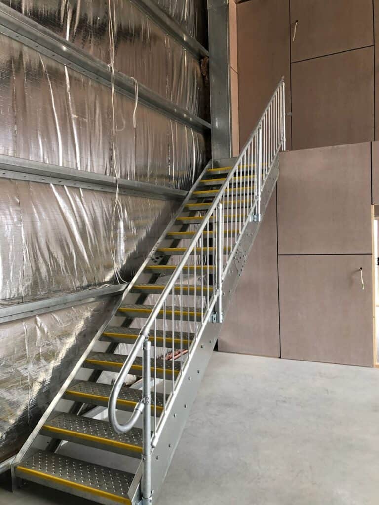 Light Duty Staircase and Balustrade - Port Neill, SA