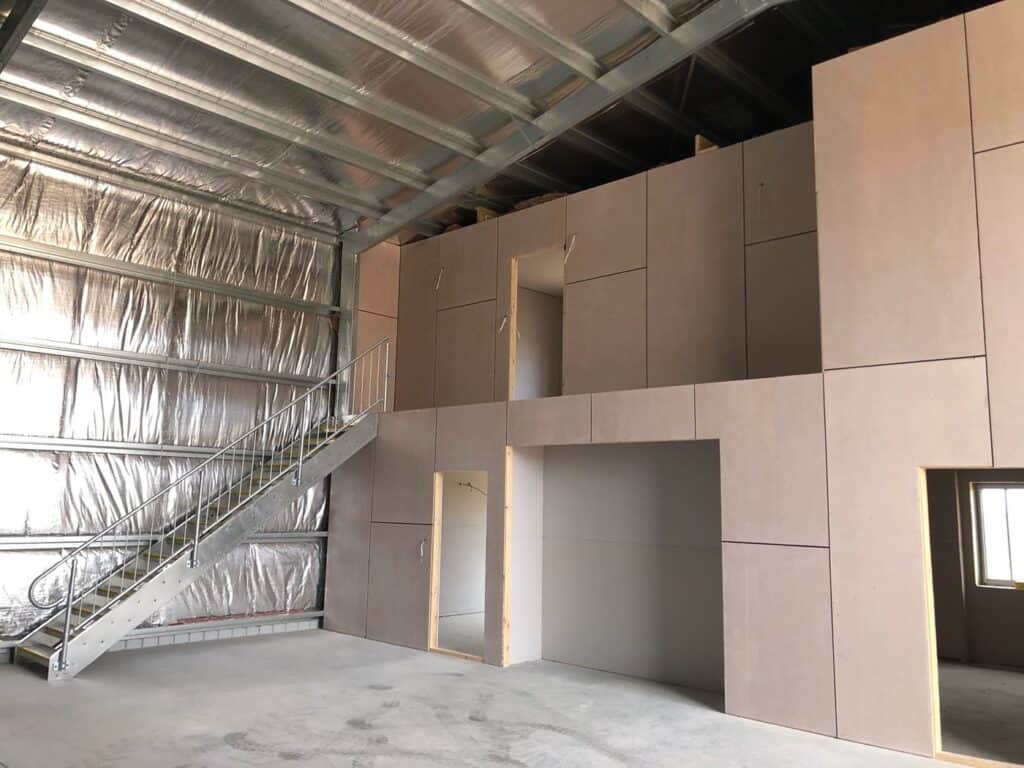 Staircase and balustrade Post Neill - SA