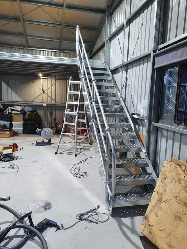 Staircase and Railing