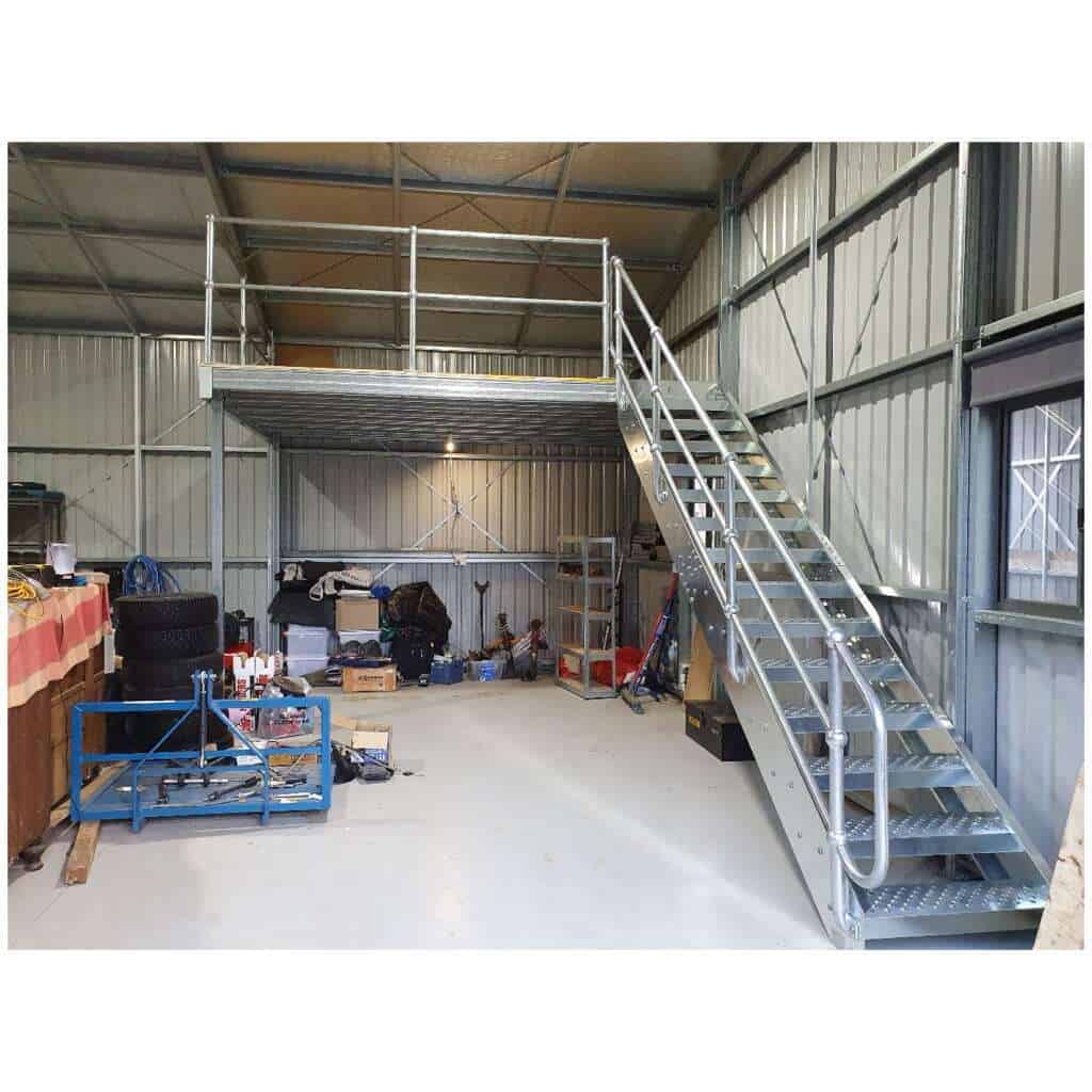 Staircase and Railing