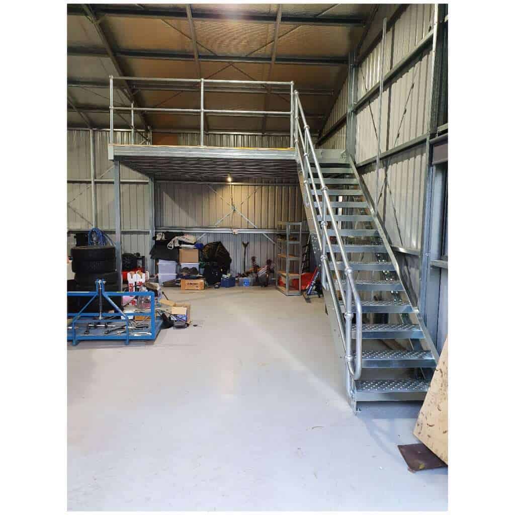 Staircase and Railing