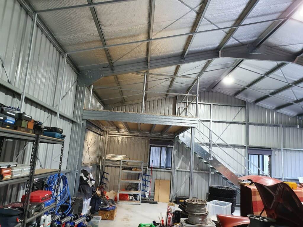 Staircase and Railing