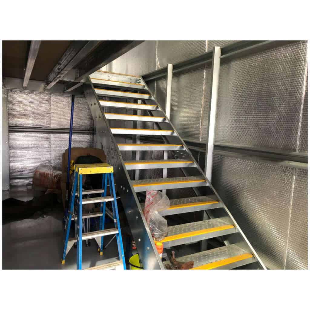 Light Duty Staircase