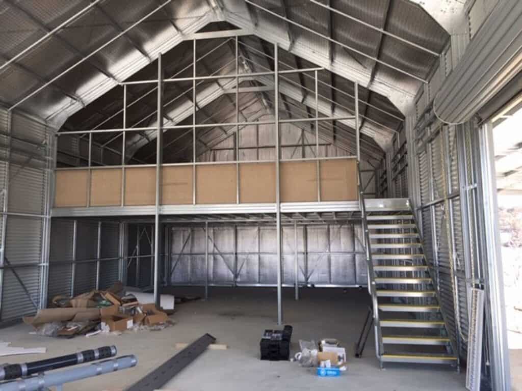 Light Duty Staircase