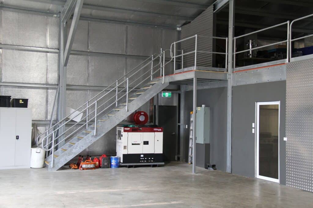 Staircase and Railing