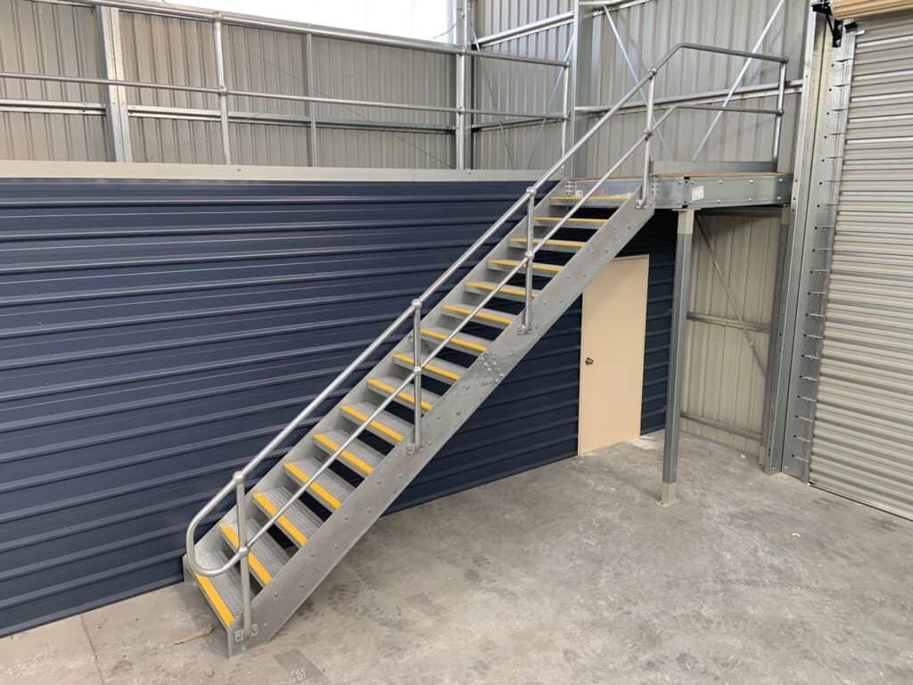 Staircase and Railing