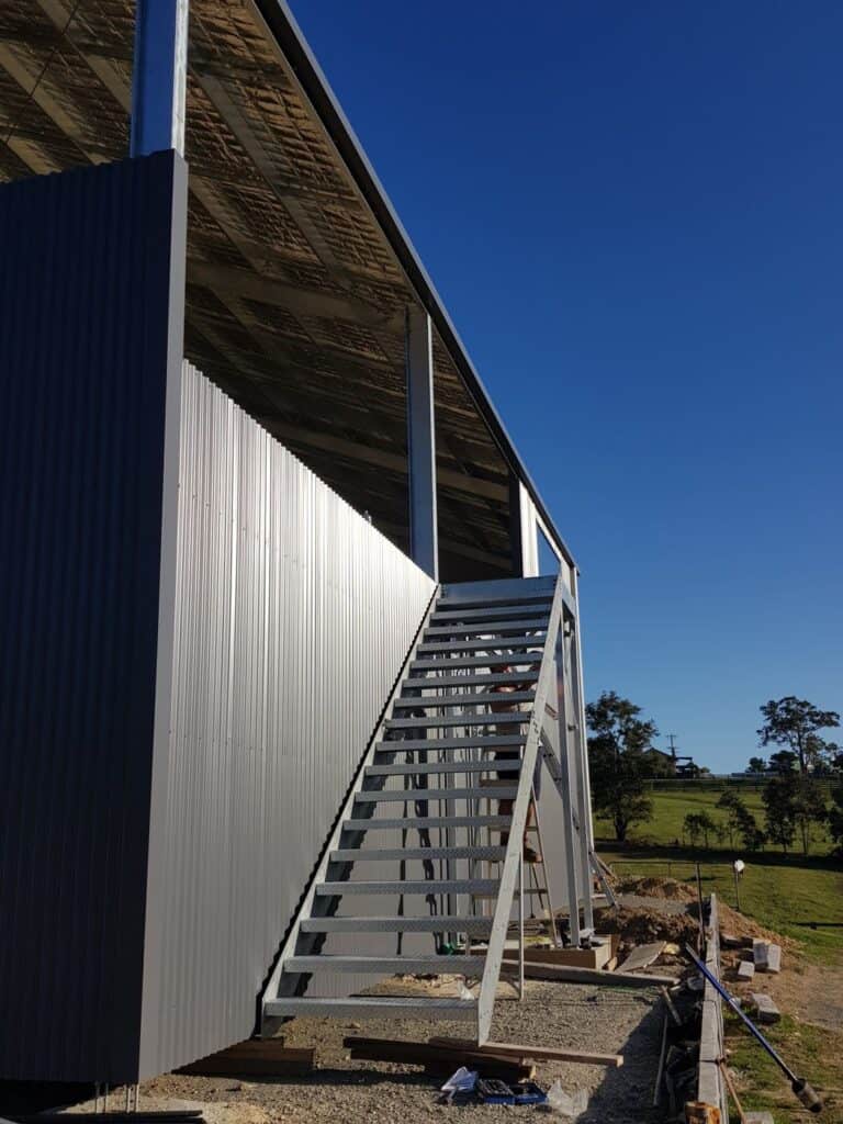 Staircase and Landing
