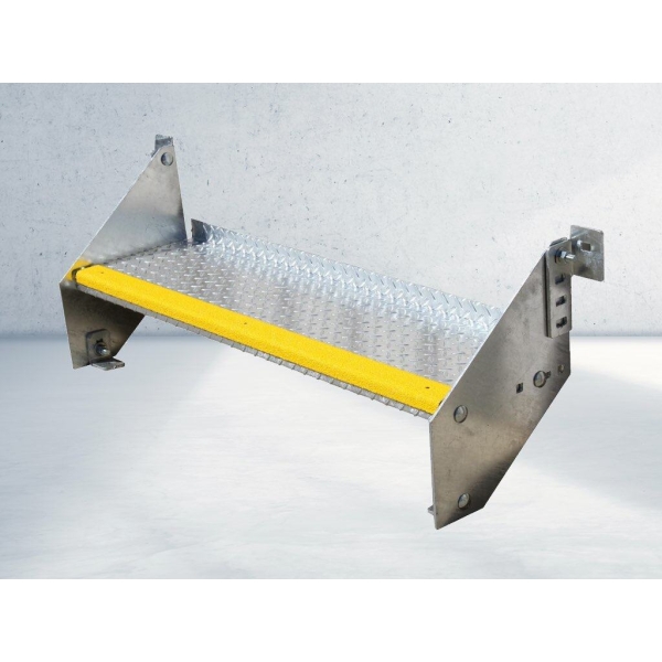 Yellow Anti-Slip Stair Nosings 50mm - Image 6