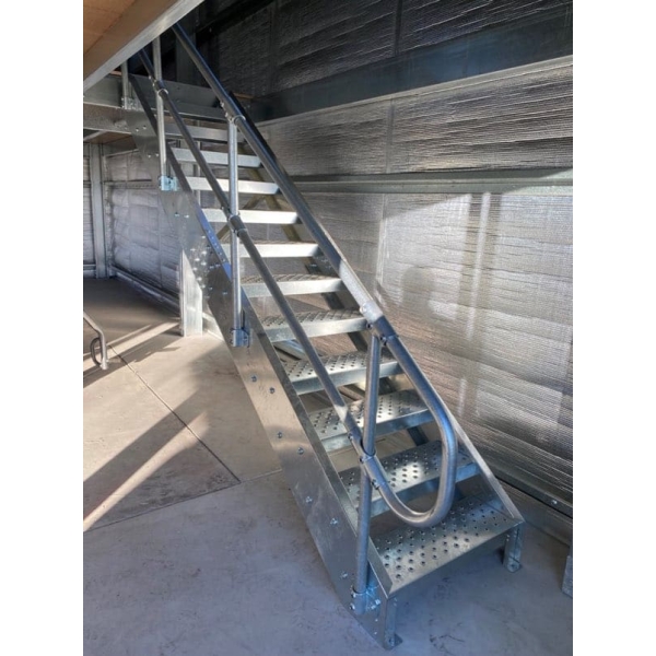 Steel Stairs