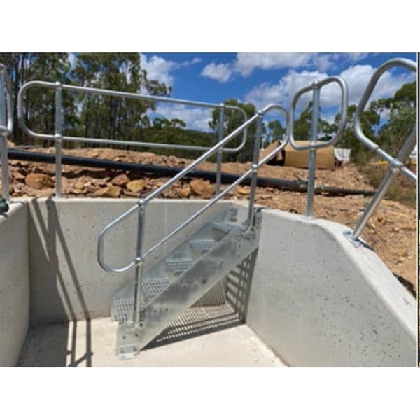 Welded Staircases - Straight​ No Landing - Image 3