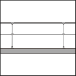 2 Pipe Railing System