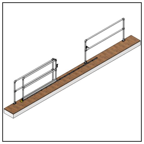 Railing Sliding Gate - Image 3