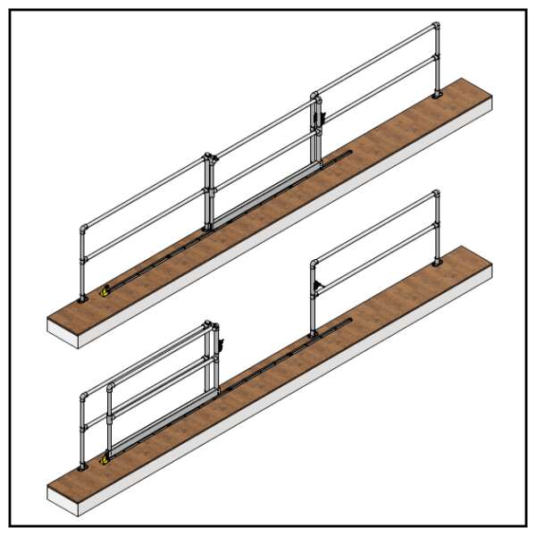 Railing Sliding Gate - Image 4