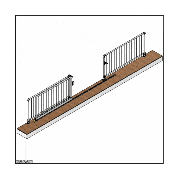 Balustrade Sliding Gate