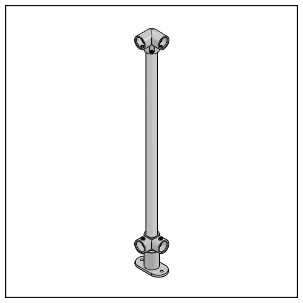 Balustrade Corner Posts - Advantage Industries