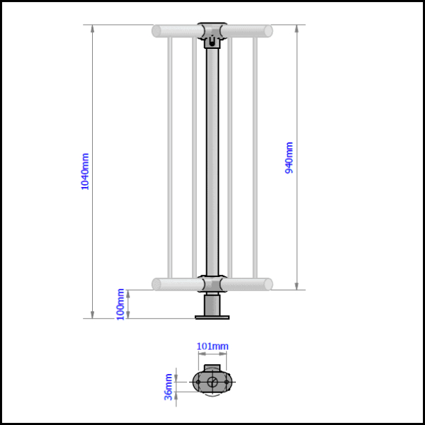 Balustrade Corner Posts - Image 2