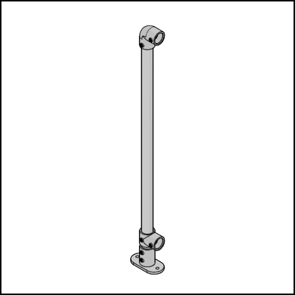 Balustrade End Posts