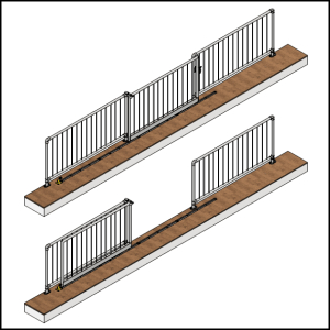Mezzanine Gates
