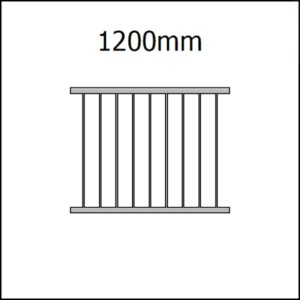 Balustrade Panel -1200mm