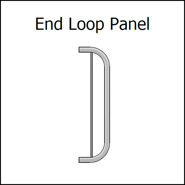 Balustrade Panel - End Panel