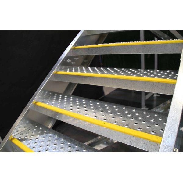 Yellow Anti-Slip Stair Nosings 25mm - Image 4