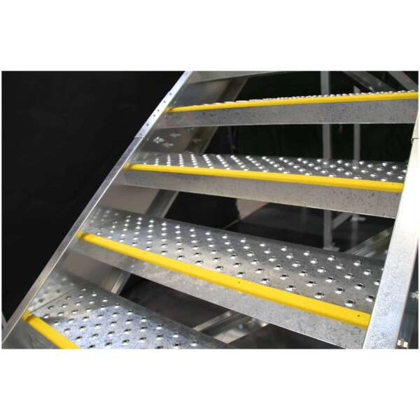 Yellow Anti-Slip Stair Nosings 25mm - Image 4