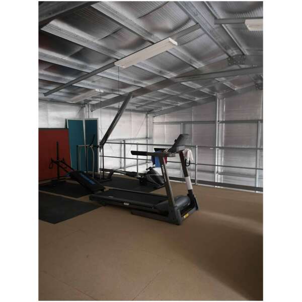 2 Pipe + Kick Plate Railing Intermediate Posts - Image 3