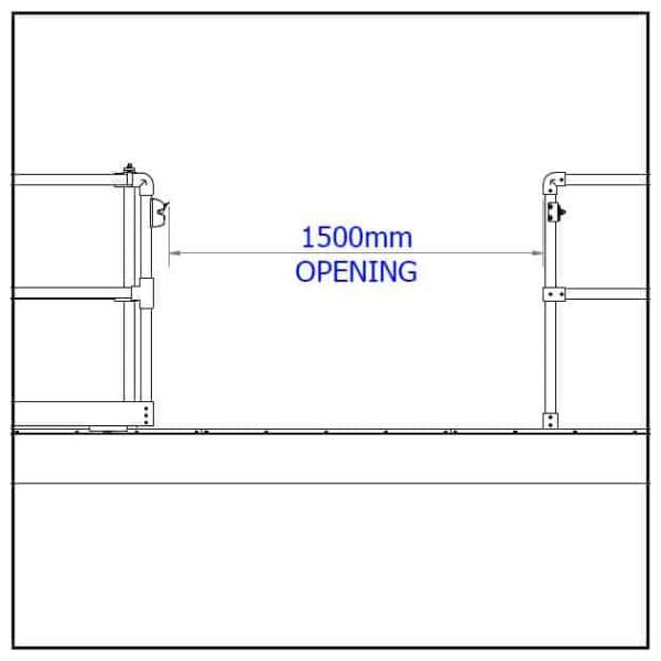 Railing Sliding Gate - Image 7