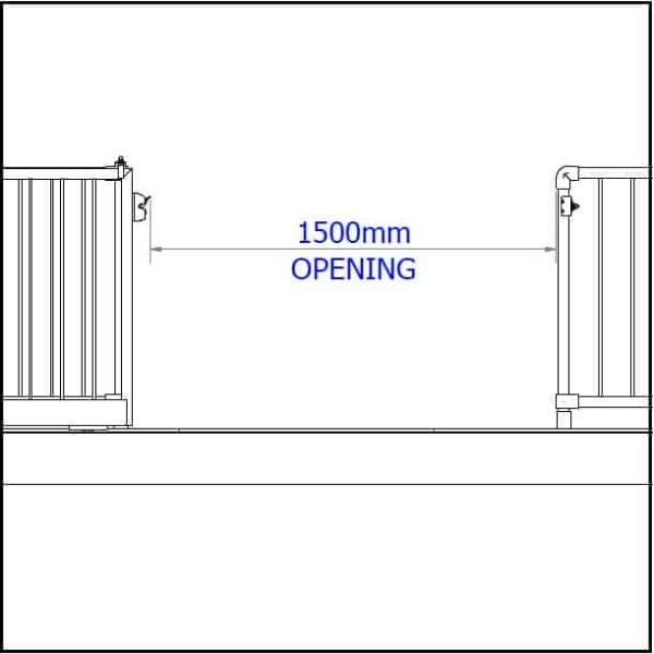 Balustrade Sliding Gate - Image 11