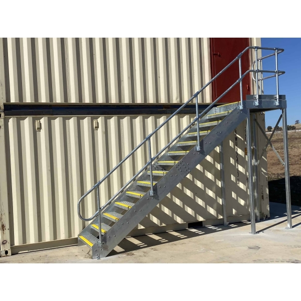 Yellow Anti-Slip Stair Nosings 50mm - Image 3
