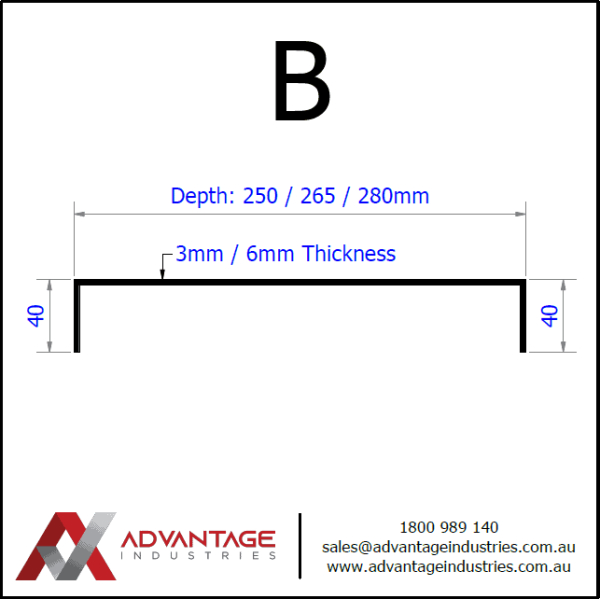 Checker Plate Tread Type B - Image 2