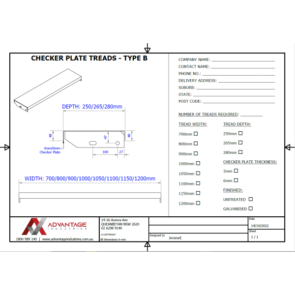 Checker Plate Tread Type B - Image 4
