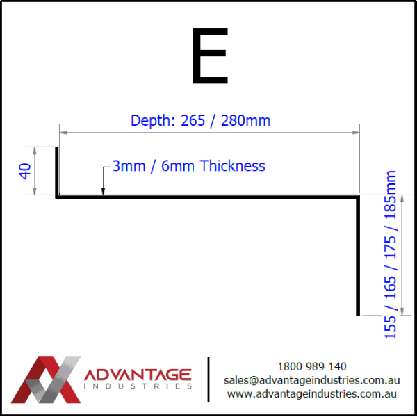 Checker Plate Tread Type E - Image 2