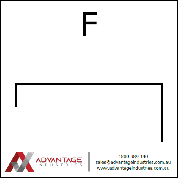 Checker Plate Tread Type F