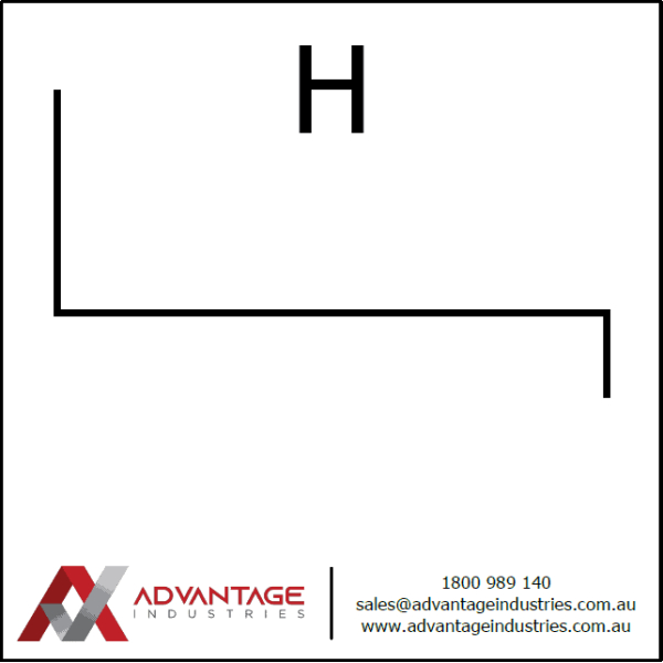 Checker Plate Tread Type H