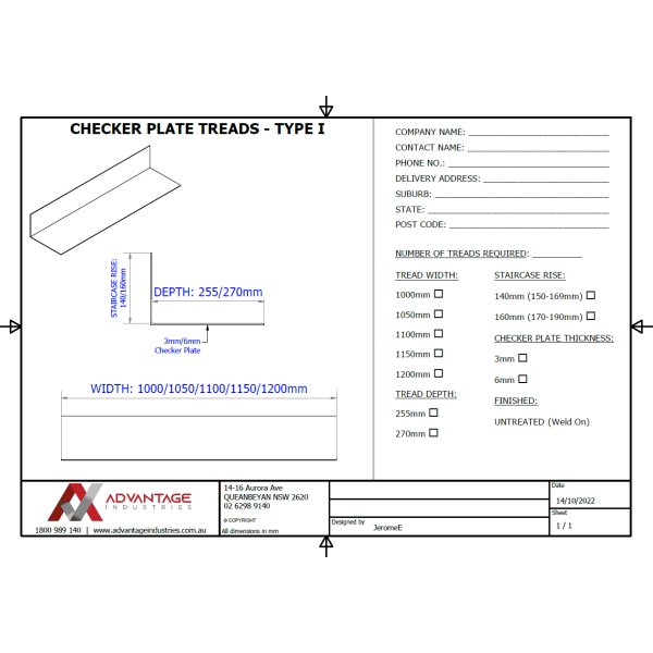 Checker Plate Tread Type I - Image 3