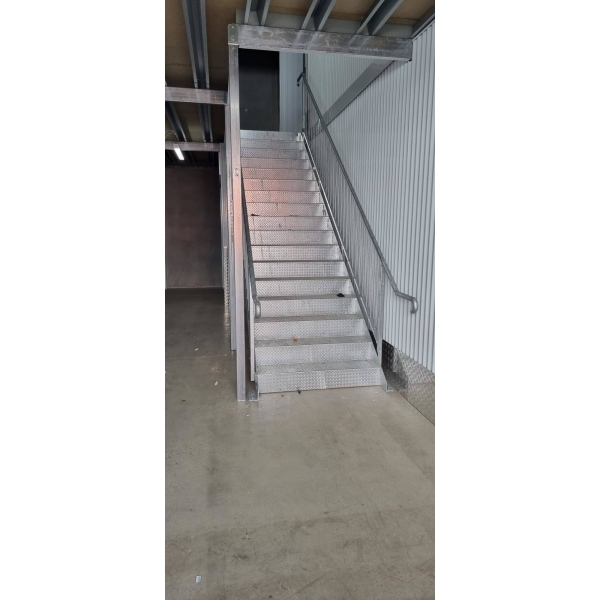 Welded Staircases for Industrial Units - Image 6