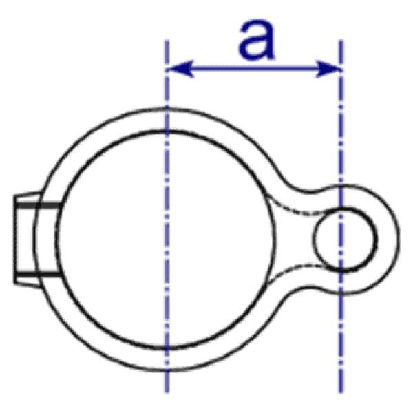 ModuClamp 138 - Gate Eye Fitting - Image 2