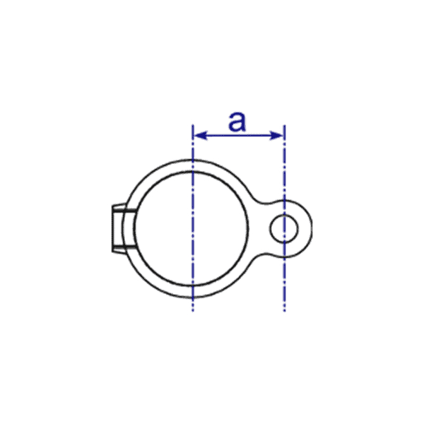 ModuClamp 140 - Gate Hinge Fitting - Image 3