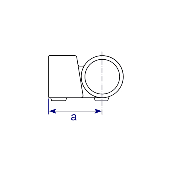 ModuClamp 148 - Swivel Tee Fitting - Image 6
