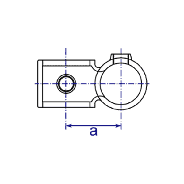 ModuClamp 161R - Reducing Crossover Fitting - Image 3