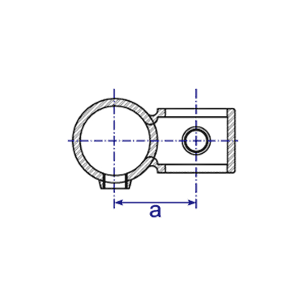 ModuClamp 161R - Reducing Crossover Fitting - Image 2
