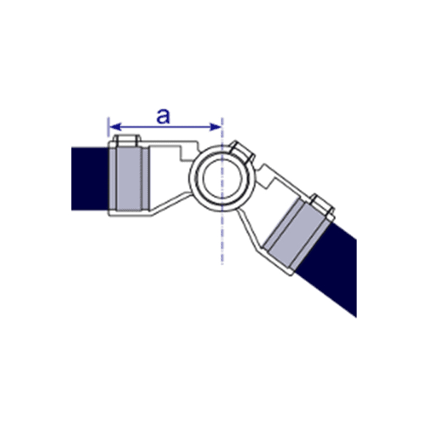 ModuClamp 166 - Adjustable Knuckle Fitting - Image 5