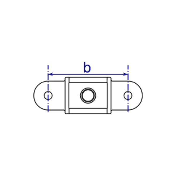 ModuClamp 167M - Double Swivel Male Fitting - Image 4