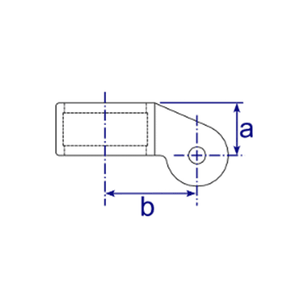 ModuClamp 172M - Offset Swivel Male Fitting - Image 4