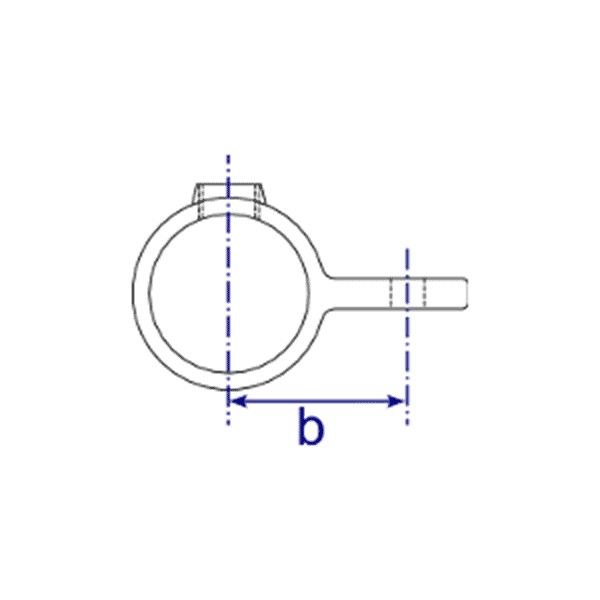 ModuClamp 172M - Offset Swivel Male Fitting - Image 3