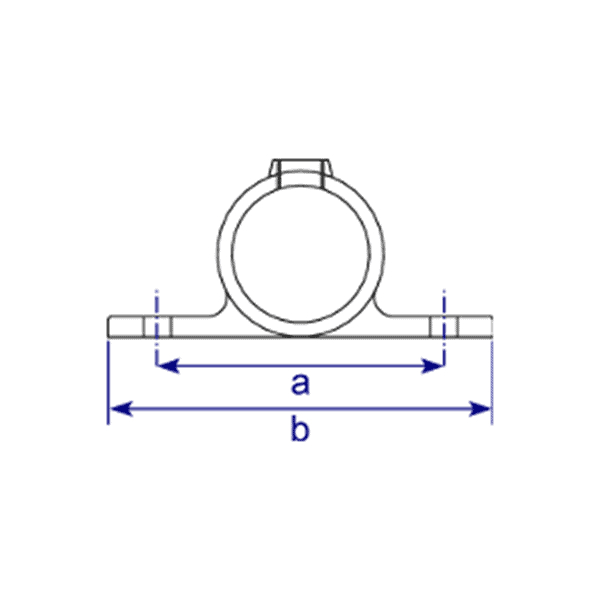 ModuClamp 198 - Double Lug Bracket Fitting - Image 5