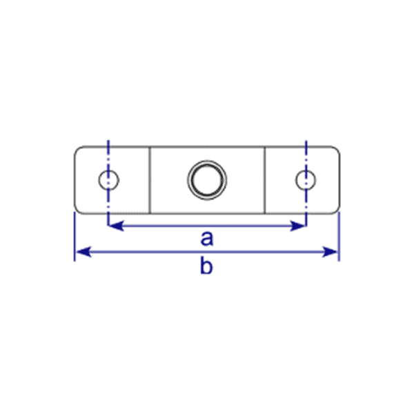 ModuClamp 198 - Double Lug Bracket Fitting - Image 4